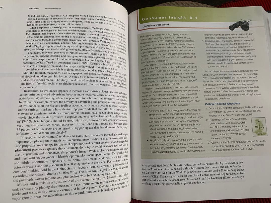 Consumer Behavior: Building Marketing…