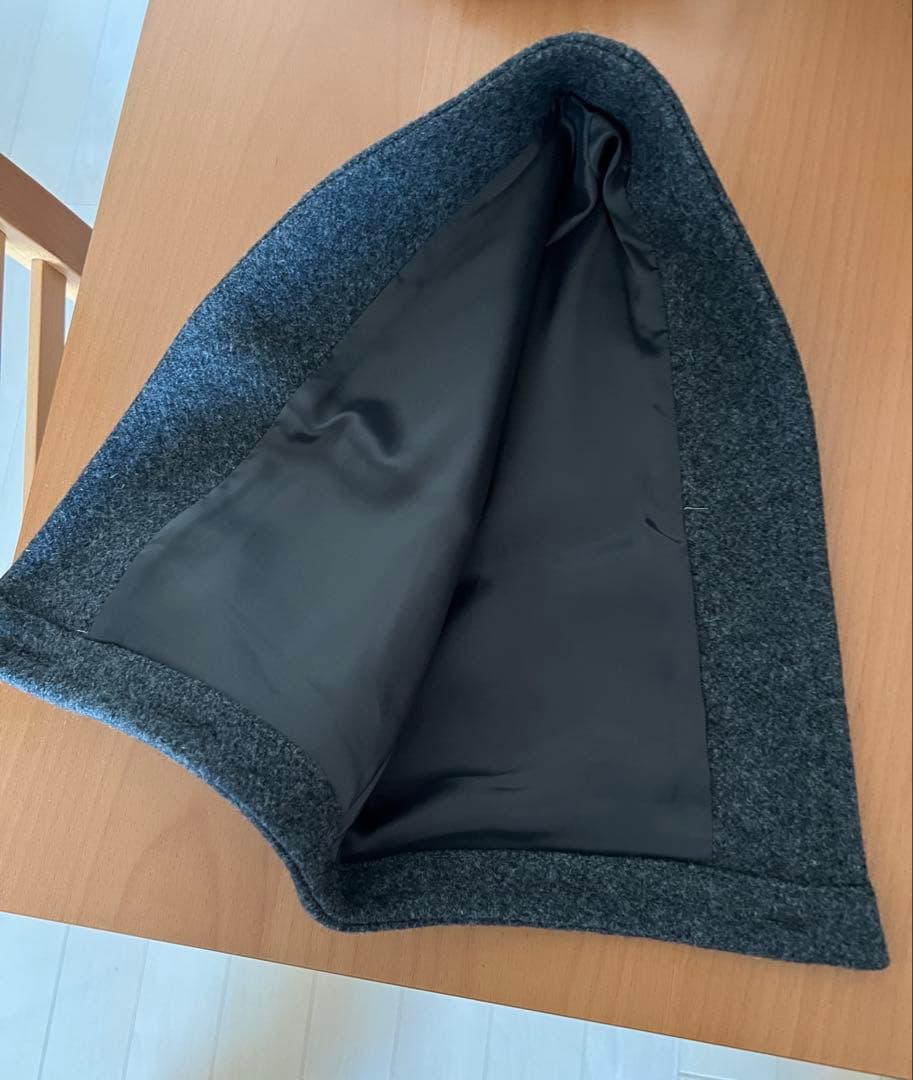 edifice メルトンPコート　サイズM