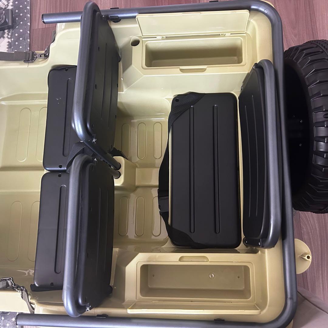 子供用電動自動車