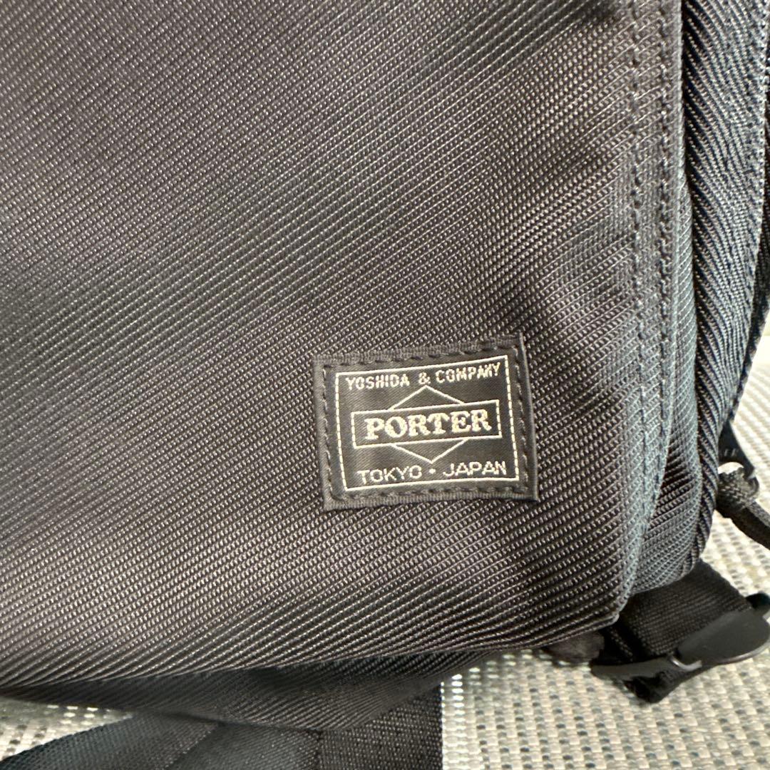 PORTER UNIT SLING SHOULDER BAG(S) ブラック