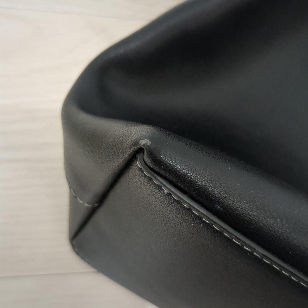 COACH　ブルックリン ショルダーバック39 ワンハンドル ブラック