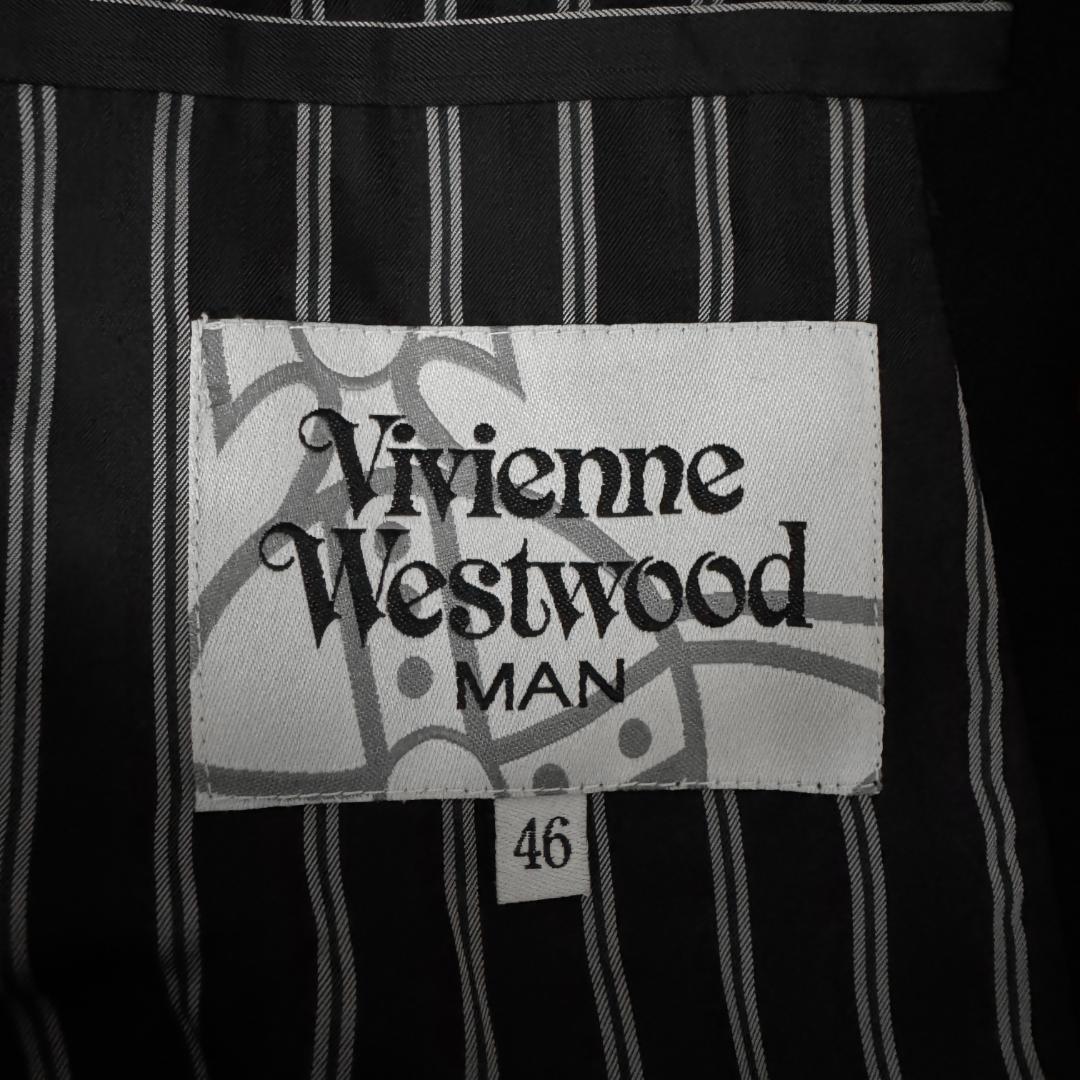 【超高級モデル☆上品デザイン】ヴィヴィアンウエストウッド ウールジャケットコート