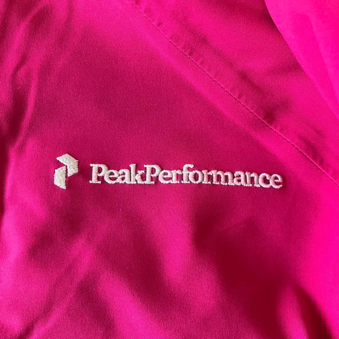 5J✨ピークパフォーマンス✨ゴアテックススキーウェア ジャケット レディースS