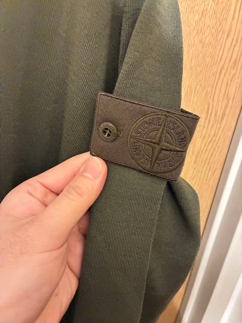 ストーンアイランド ゴースト ウール ニット XL 未使用品 正規品