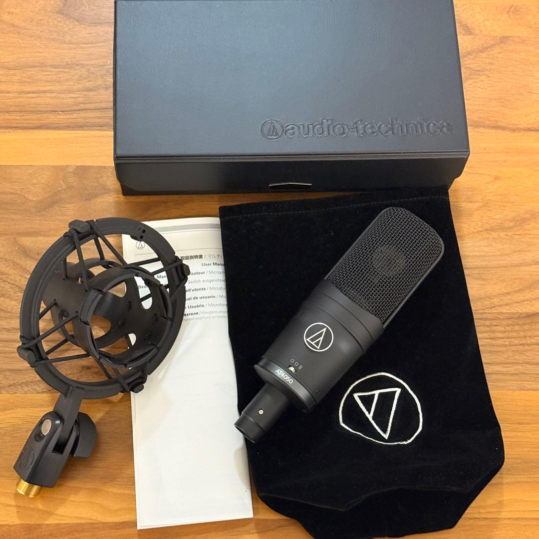 audio-technica AT4050 コンデンサーマイク