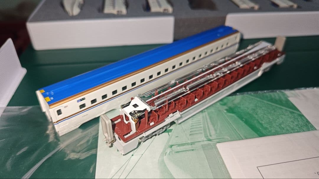 【室内灯付】KATO Nゲージ E7系北陸新幹線12両セット10-1221〜3