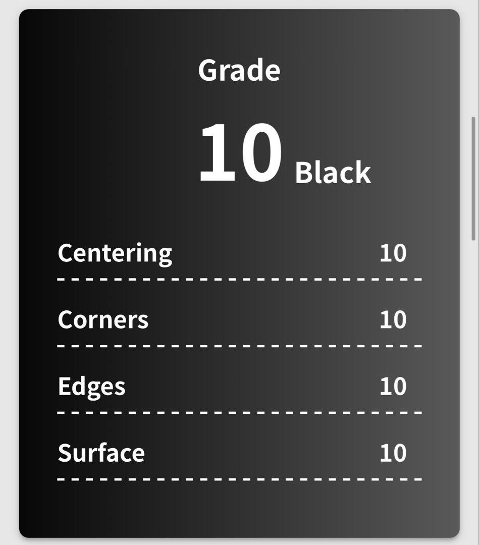 ピカチュウ s10b Pokemon GO gemix10Black PSA10