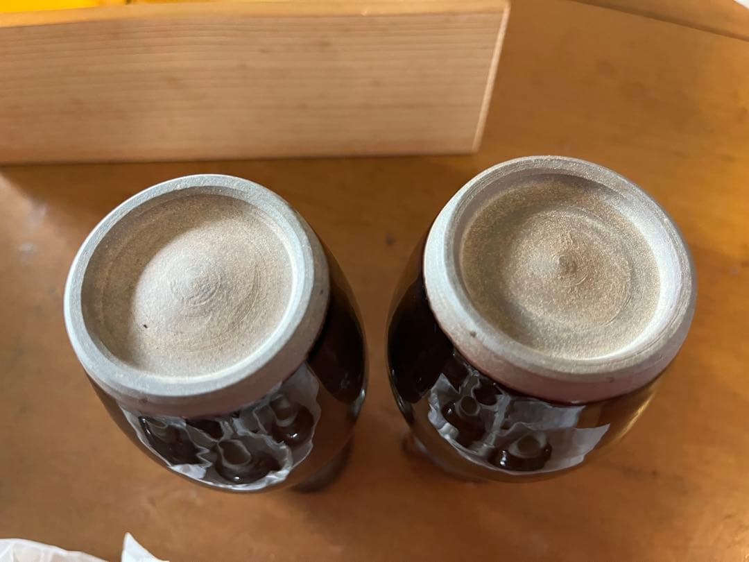 雪山窯　高取焼　碧山(鬼丸碧山)作