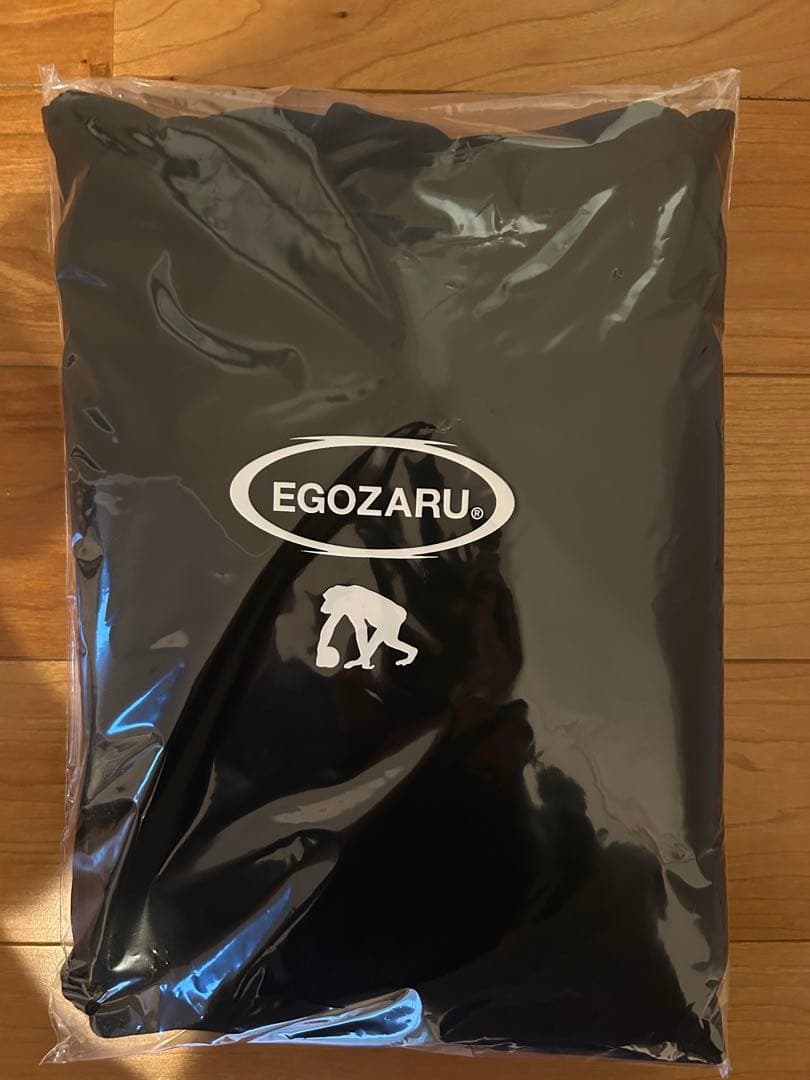 新品　S エゴザル　EGOZARU バスケット スウェット　パーカー　黒