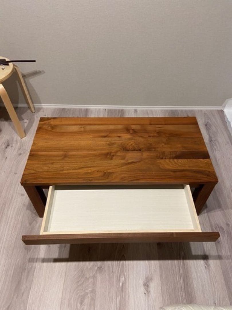 無印良品ローテーブル