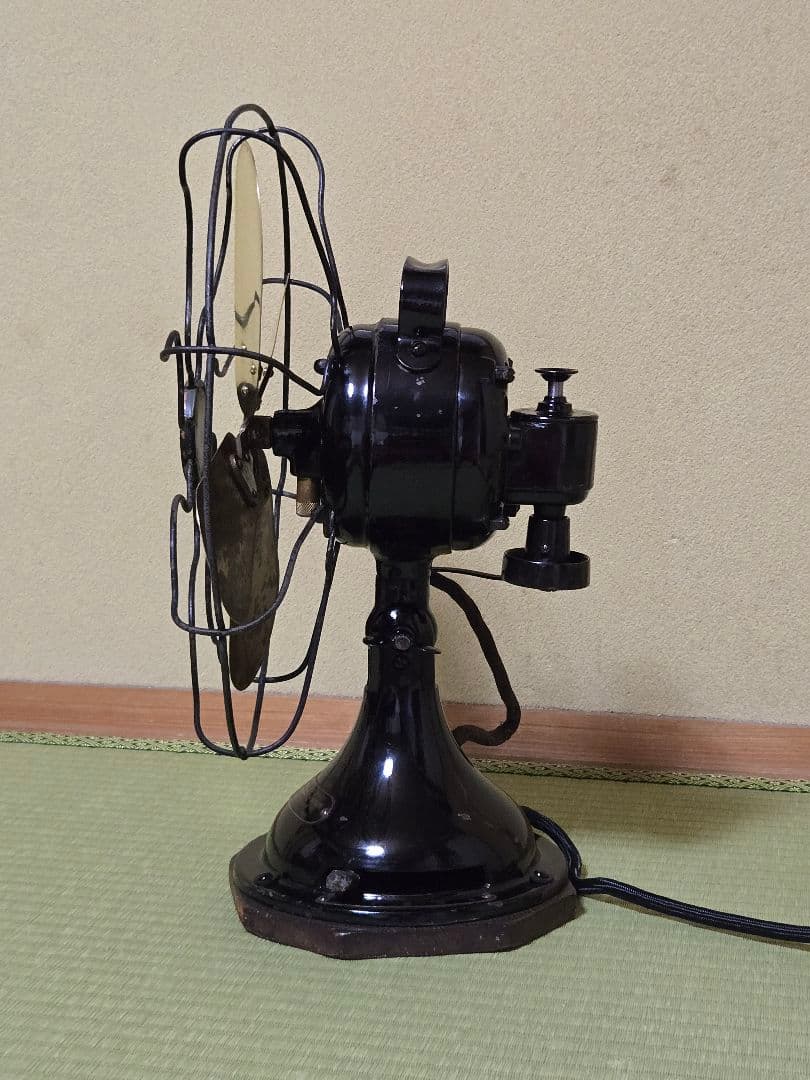 芝浦扇風機　C-2031型　大正昭和レトロ　アンティーク