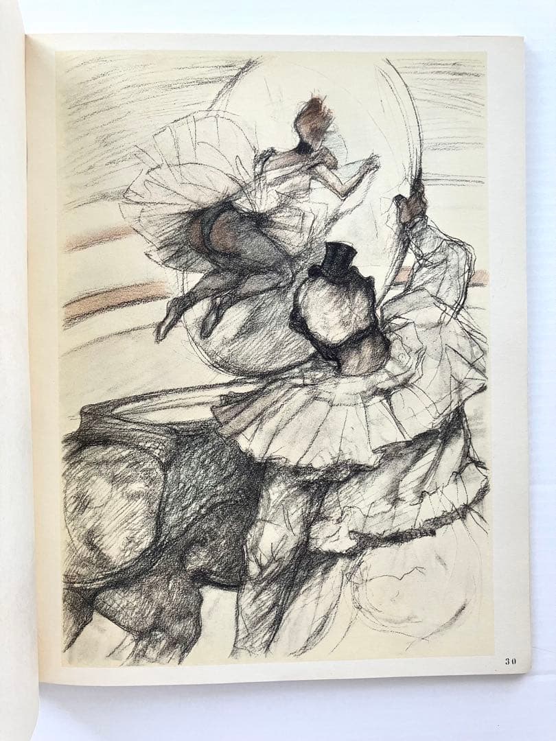 トゥールズ•ロートレック／リトグラフ作品集『サーカス』 700部限定