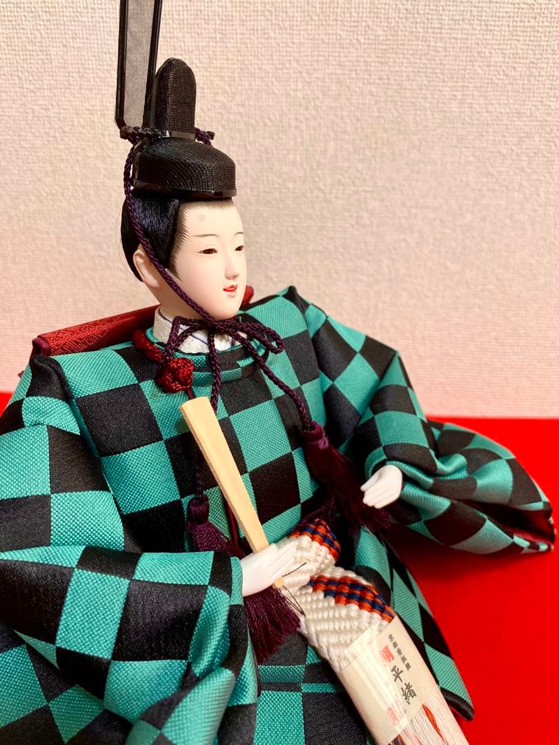 雛人形「鬼滅の刃」イメージの親王飾り 2021年製