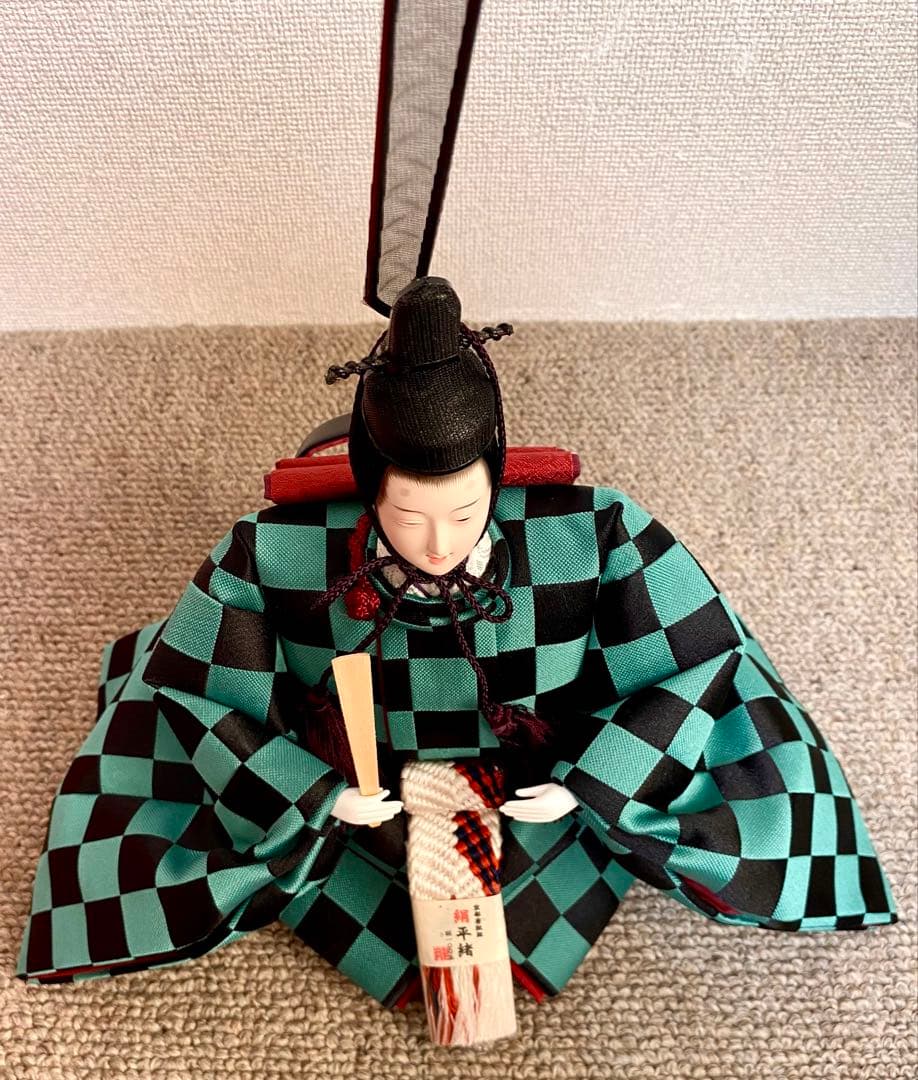 雛人形「鬼滅の刃」イメージの親王飾り 2021年製