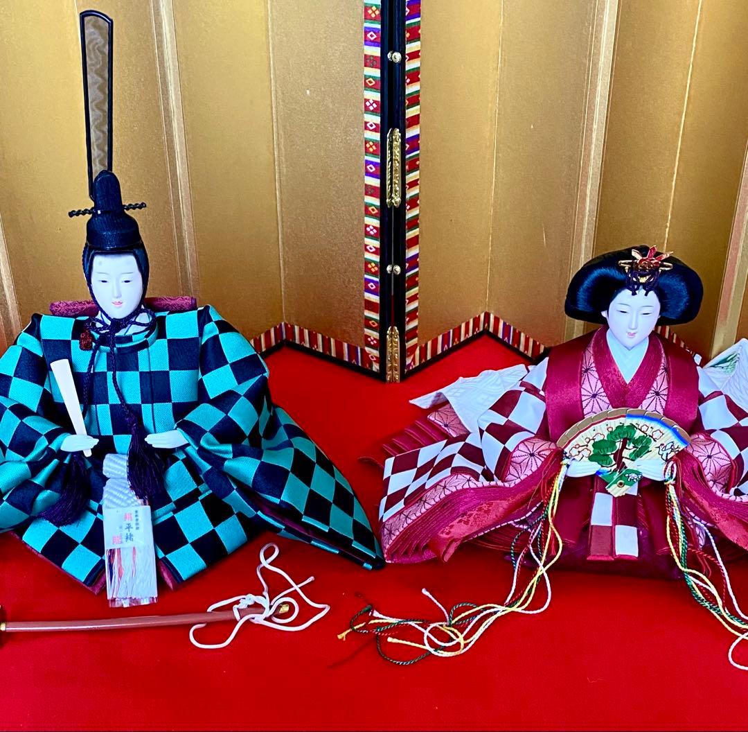 雛人形「鬼滅の刃」イメージの親王飾り 2021年製