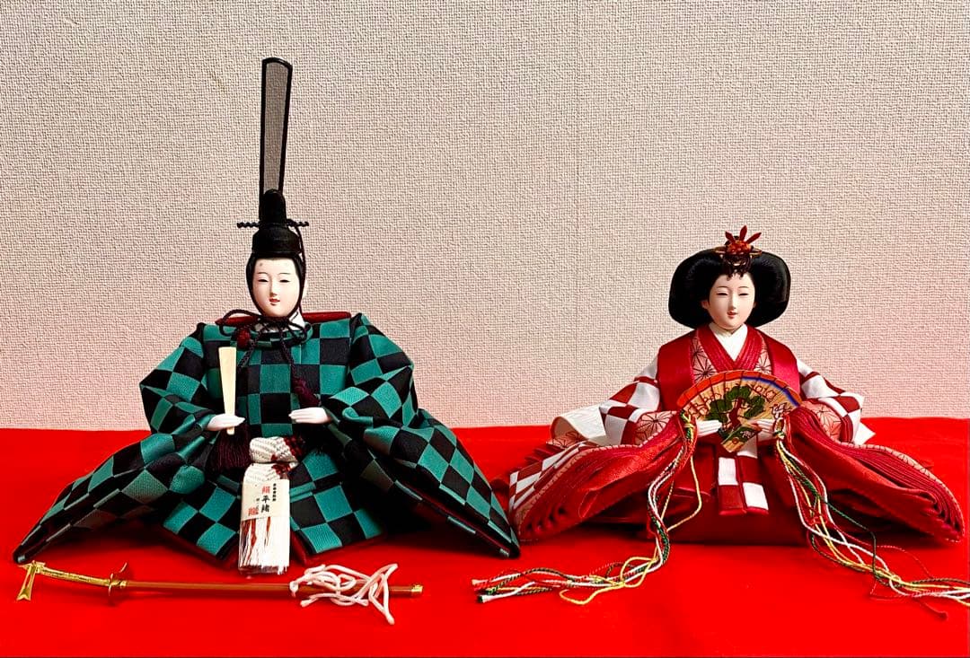 雛人形「鬼滅の刃」イメージの親王飾り 2021年製