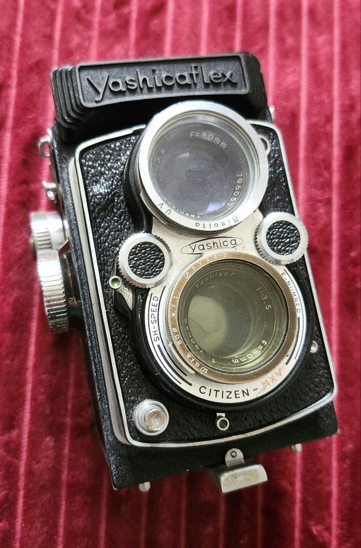 yashicaflex ヤシカフレックス 二眼レフ