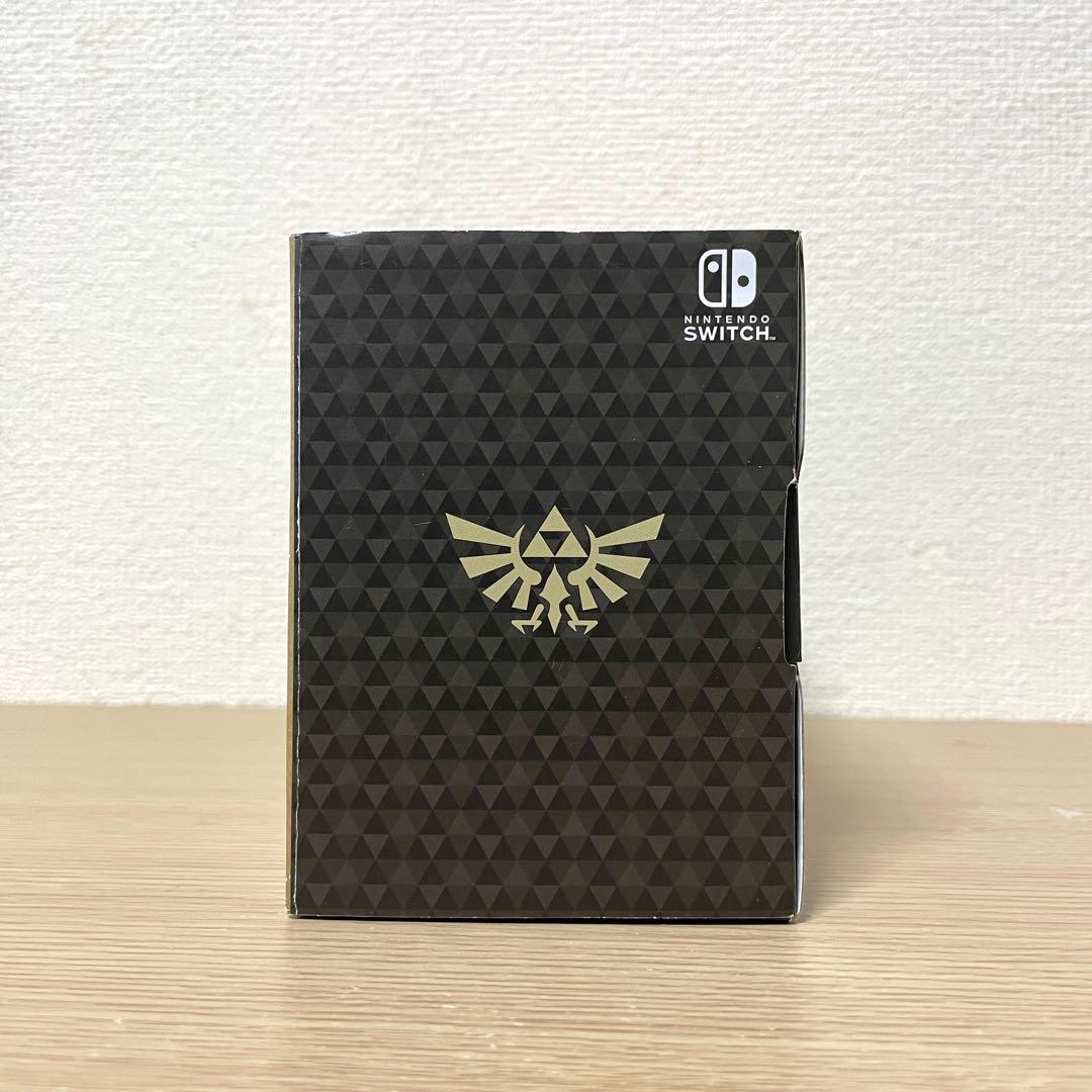 【画面キズ無し】ニンテンドースイッチライト ハイラルエディション　新品フィルム付