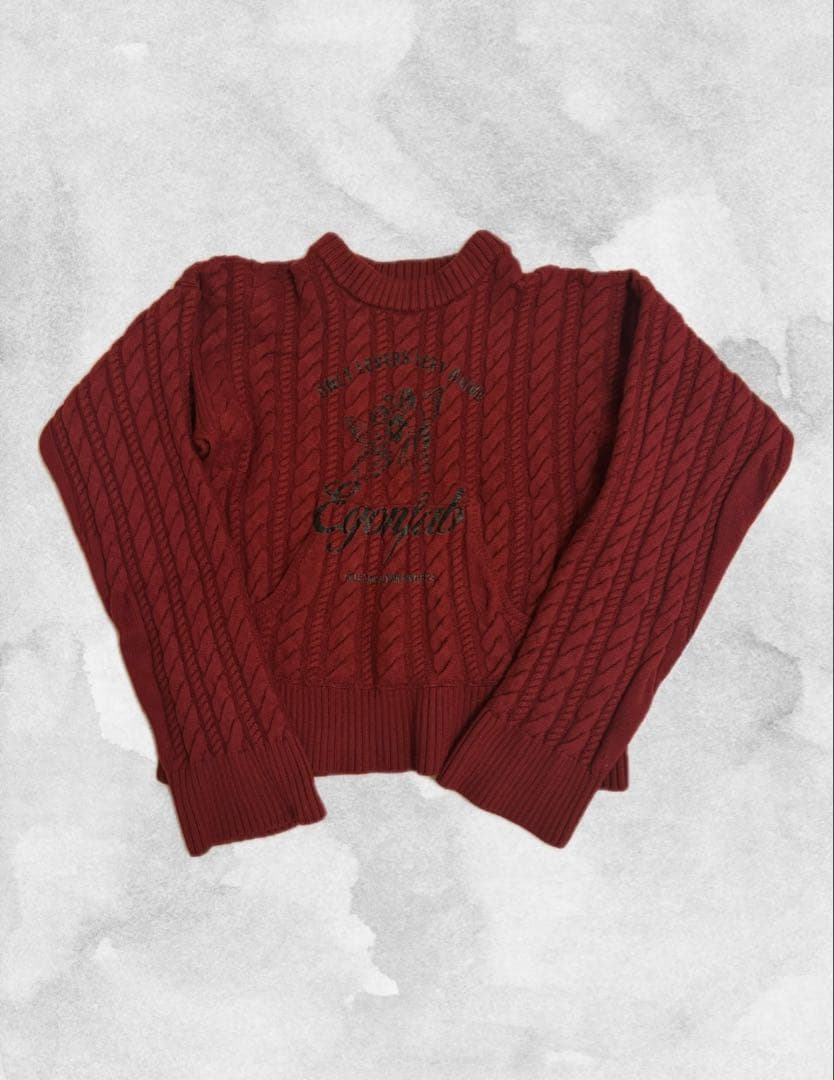 【EGONLAB】24aw only Lovers Alive Knit