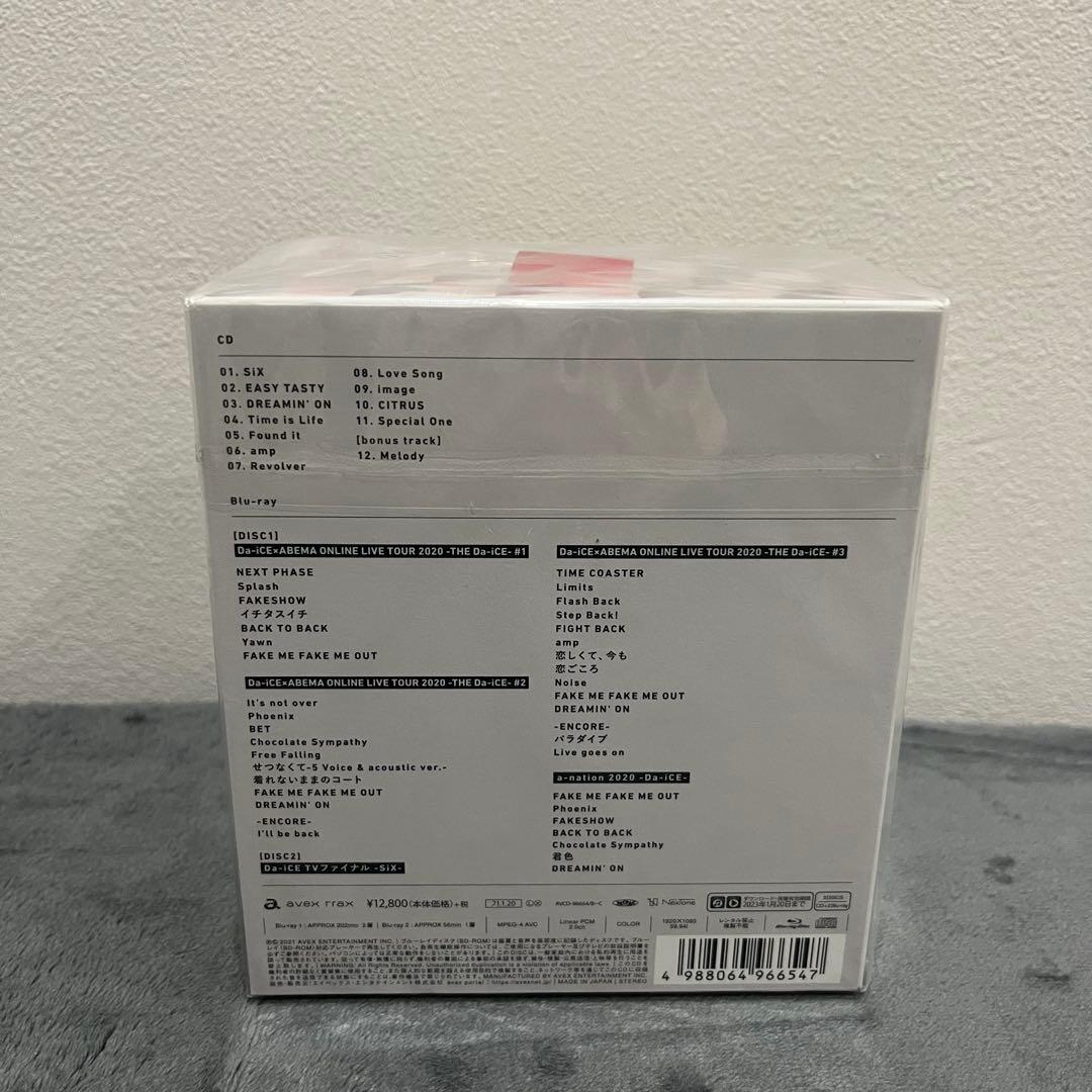 Da-iCE SiX 初回生産限定版　Blu-ray盤