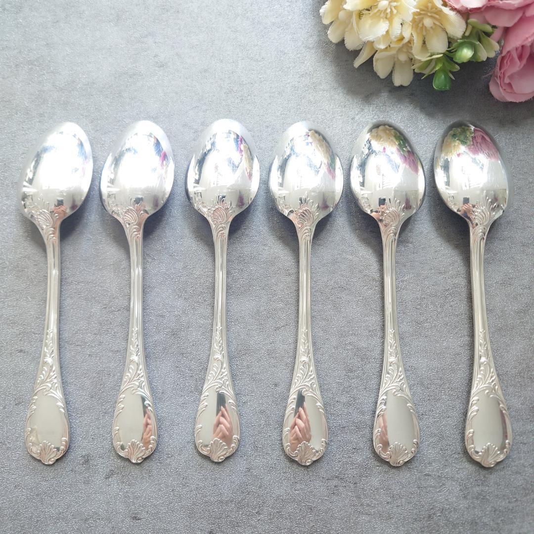 クリストフル マルリー コーヒースプーン 6点