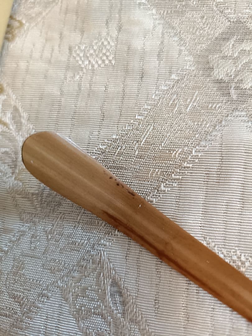 未使用品　妙心寺　梶浦逸外　茶杓　吟風