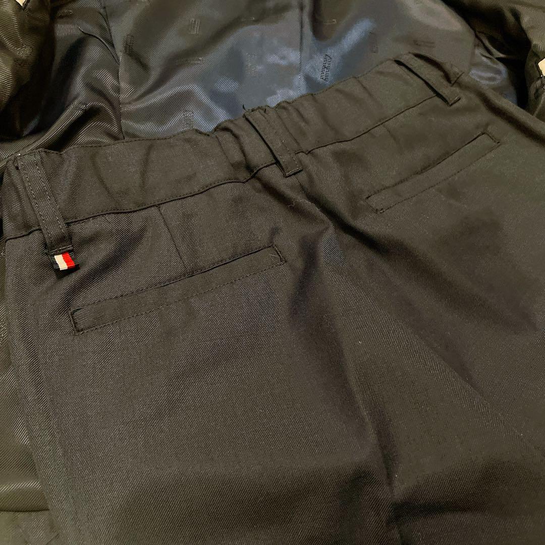 極美品　トミーヒルフィガー　スーツ　セットアップ　3点セット　ネイビー　120