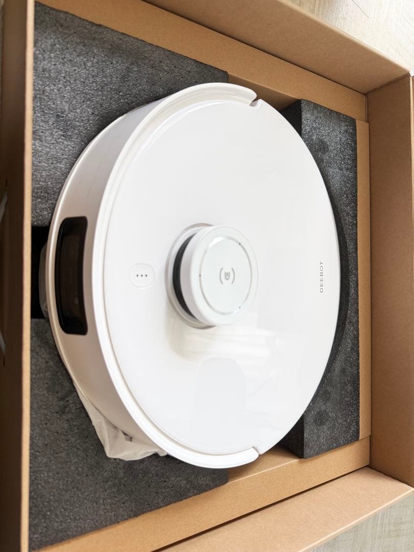 【美品】カメラ、AI搭載ECOVACS DEEBOT T10 OMNI 備品付き