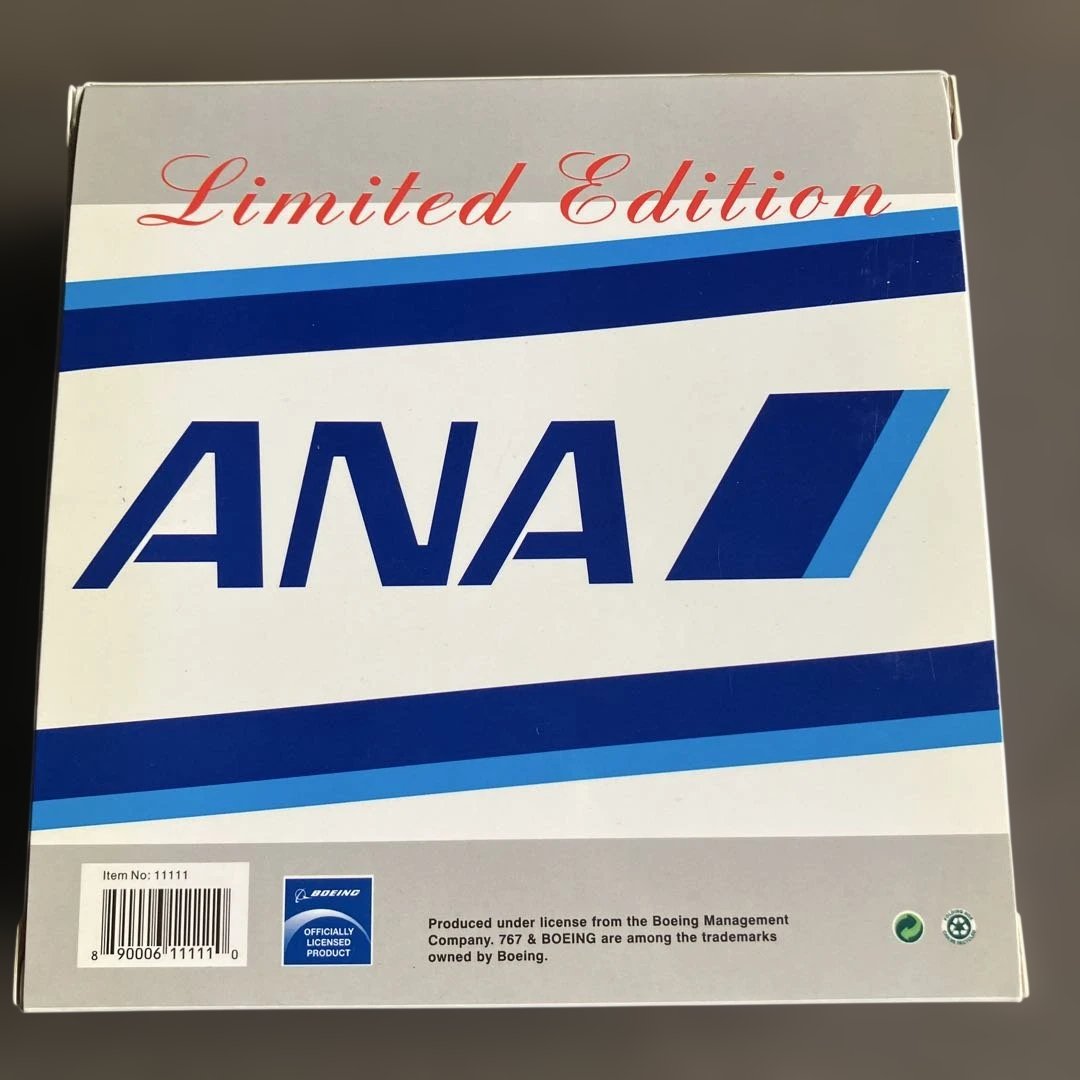 ②Phoenix 1/400 ANA ボーイング767-300ER JA625A