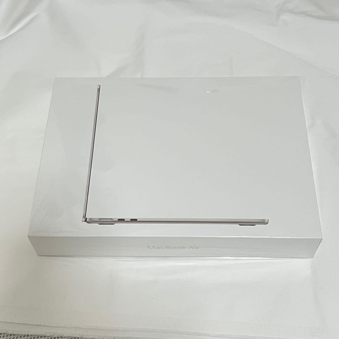 蟹*所様 【ほぼ未使用】MacBook Air M2 256GB スターライト1