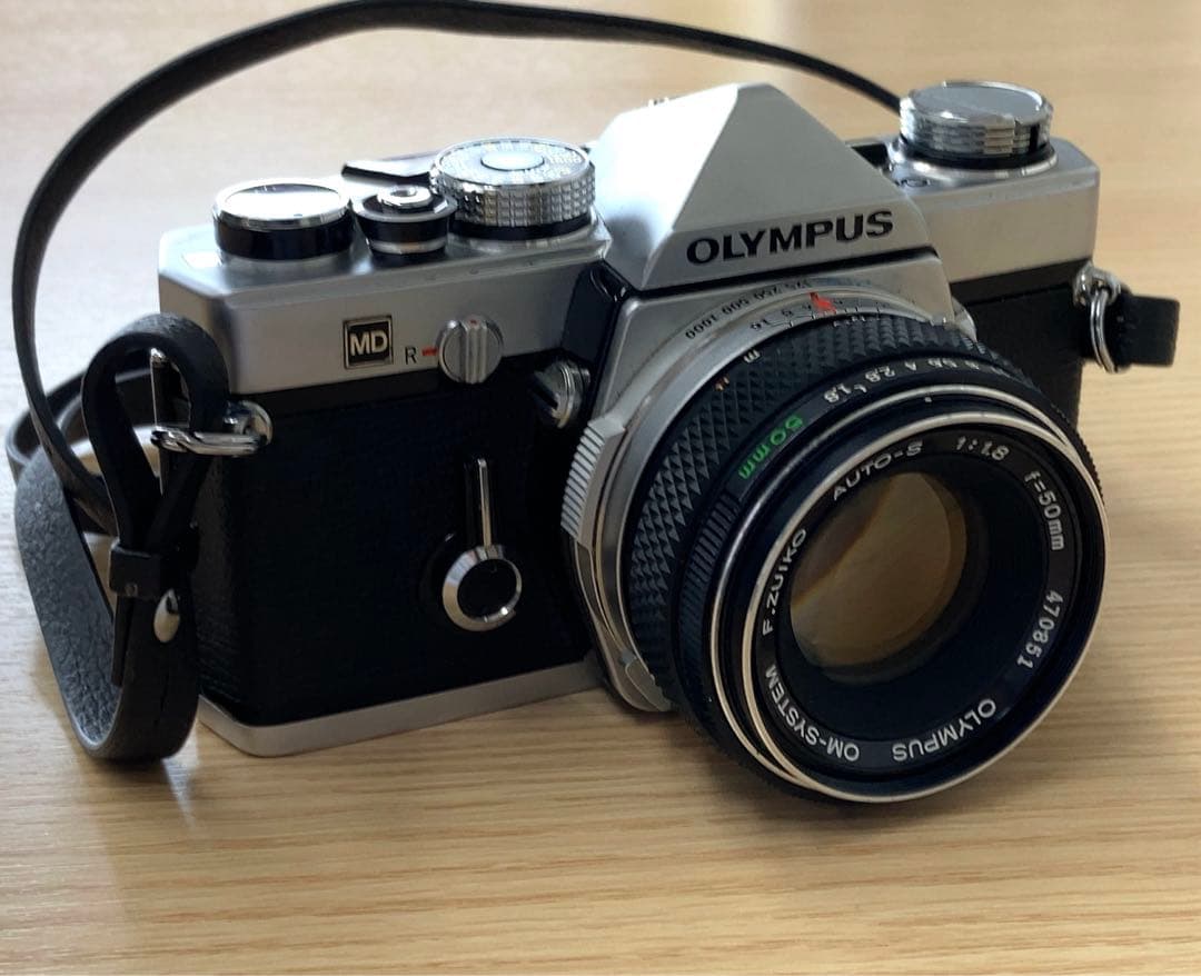OLYMPUS  OM-1  フィルムカメラ