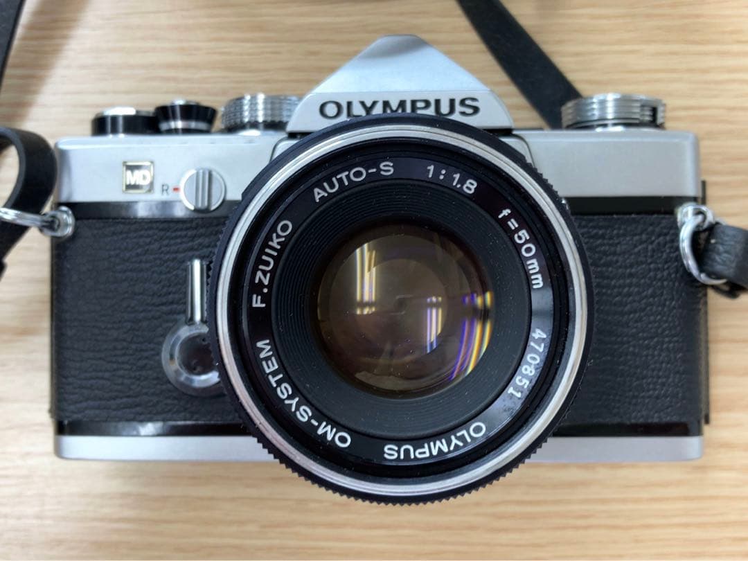 OLYMPUS  OM-1  フィルムカメラ