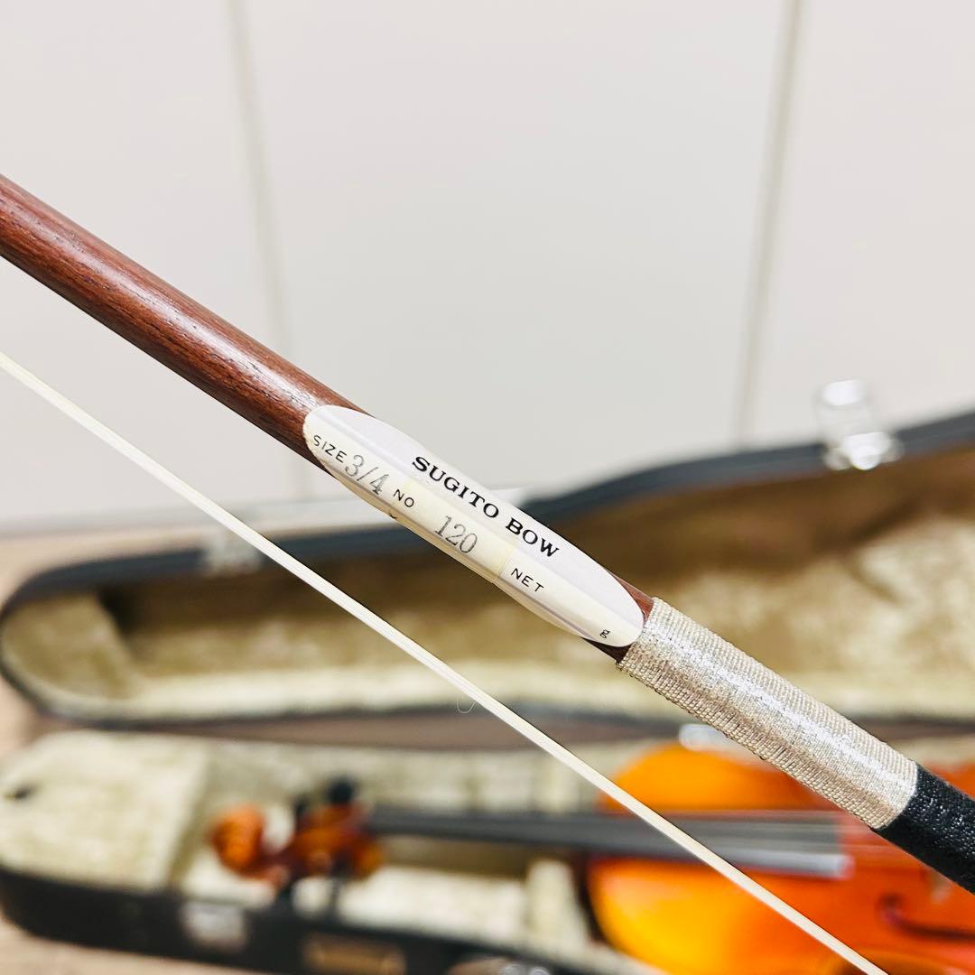 【良品】 スズキ バイオリン No.280 3/4サイズ