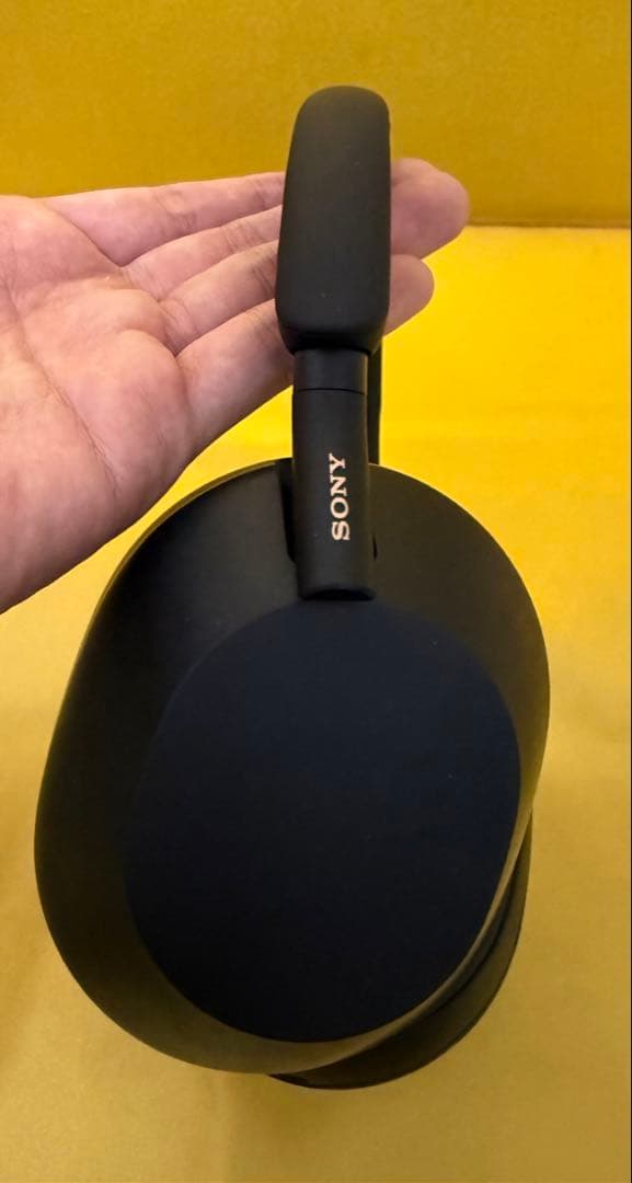 SONY WH-1000XM5ワイヤレスヘッドホン