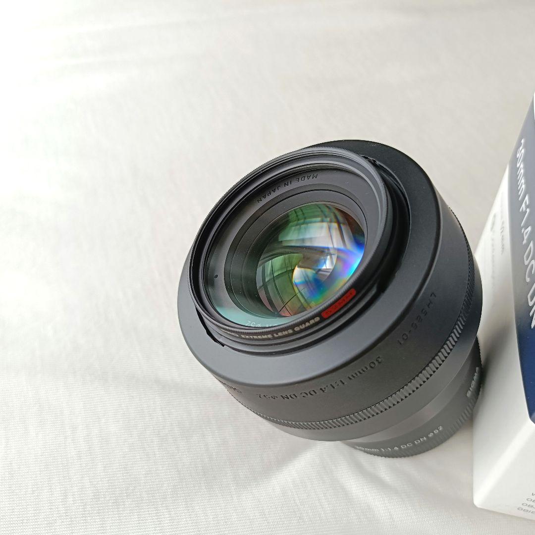 SIGMA 30mm F1.4 DC DN Sony Eマウント 単焦点レンズ