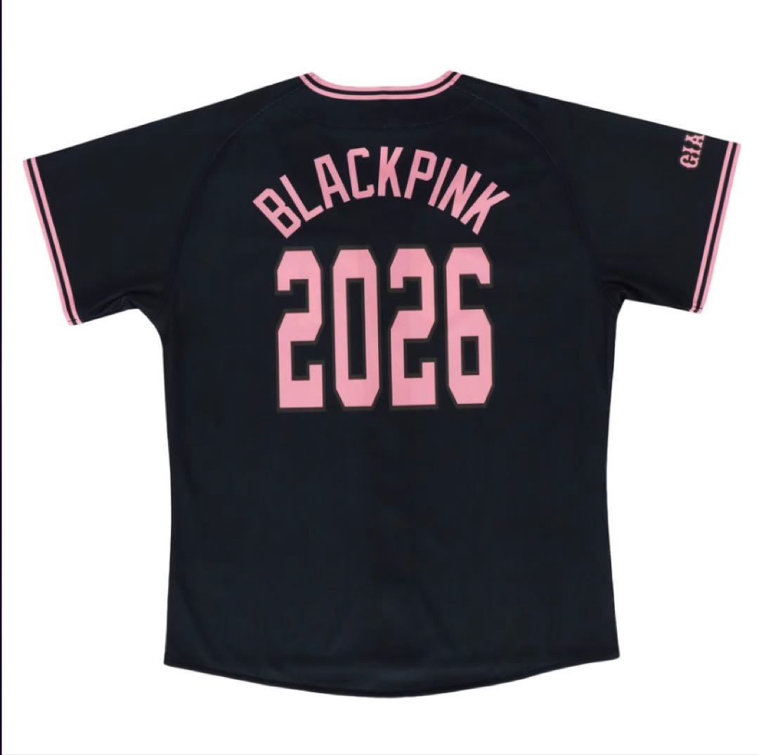 読売ジャイアンツ×BLACKPINK ユニフォーム ブラック