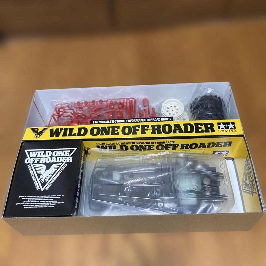 タミヤ 新品 ワイルドワンオフローダー