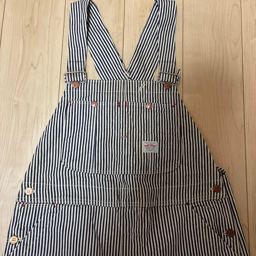 SUPER PAYDAY 40S ヴィンテージ オーバーオール
