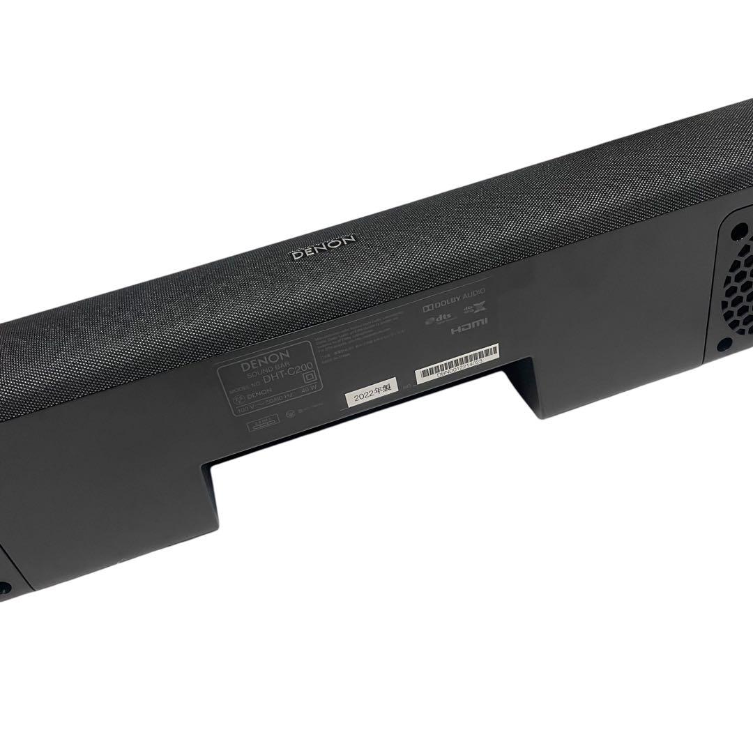 DENON サウンドバー DHT-C200 デノン スピーカー