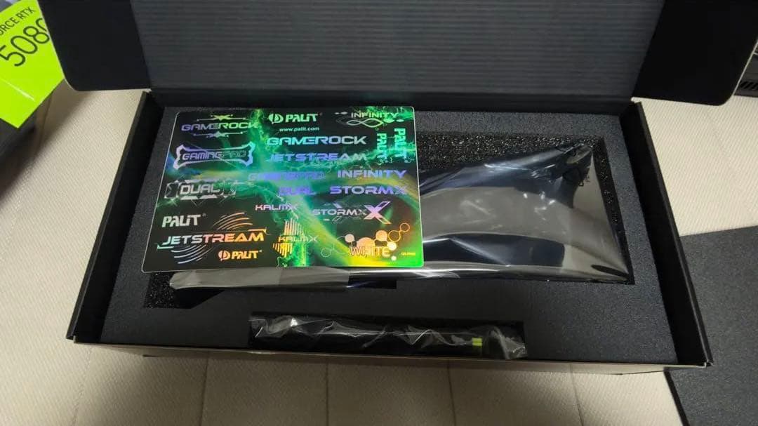 グラフィックボード・グラボ・ビデオカード Palit RTX5080 Gaming Pro 16GB
