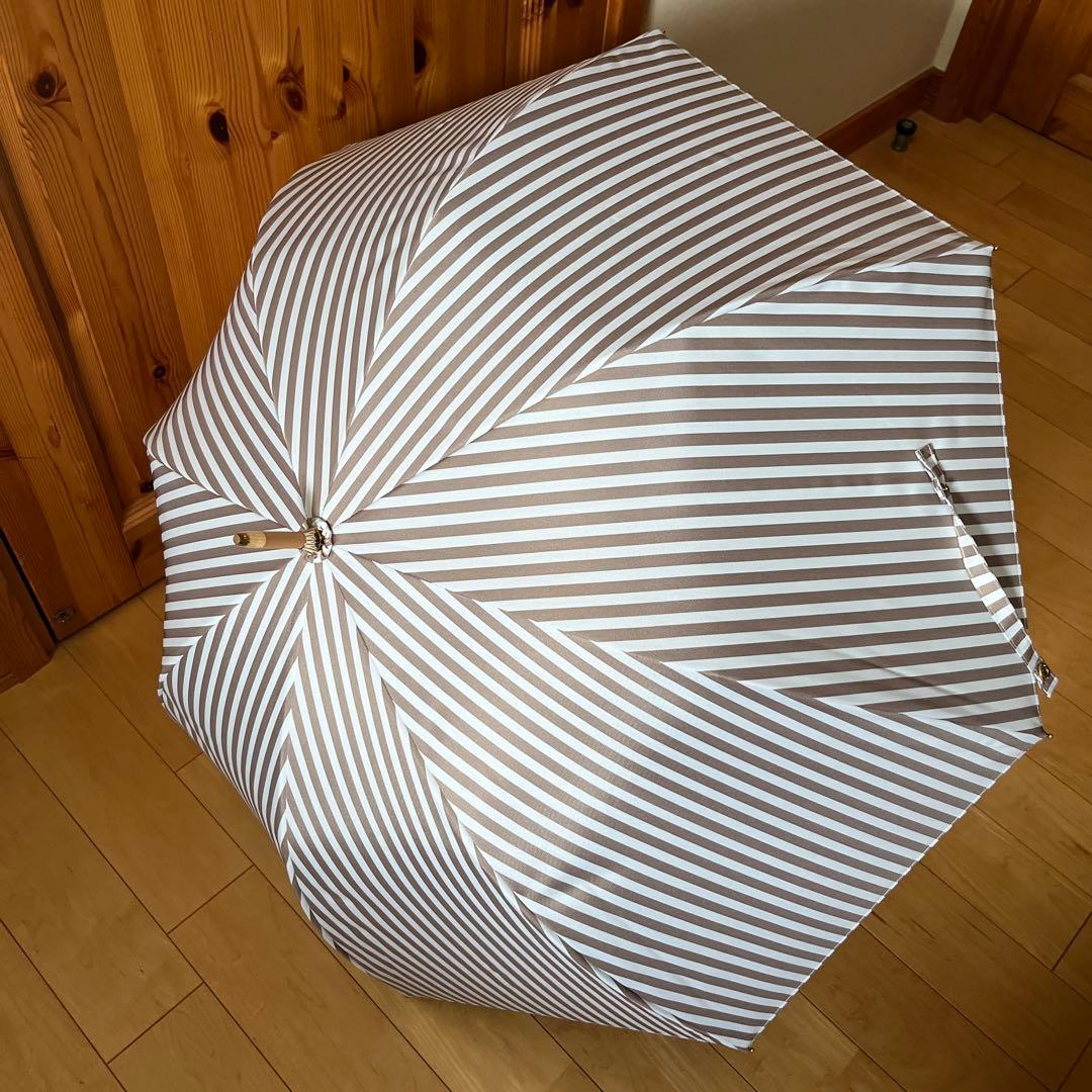 アントゥーレ　日傘　ストライプ　長傘　55㎝
