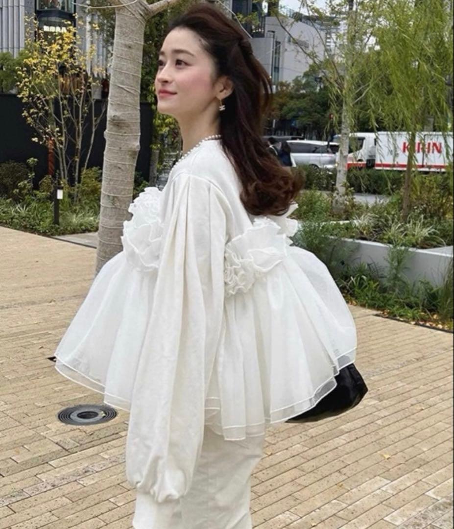 Bibiy ANGELICA SWEATSHIRT 白