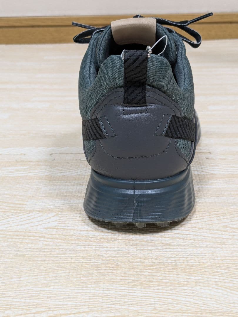 ECCO S-THREE GORE-TEXシューズ 25.5cm ダークグレー