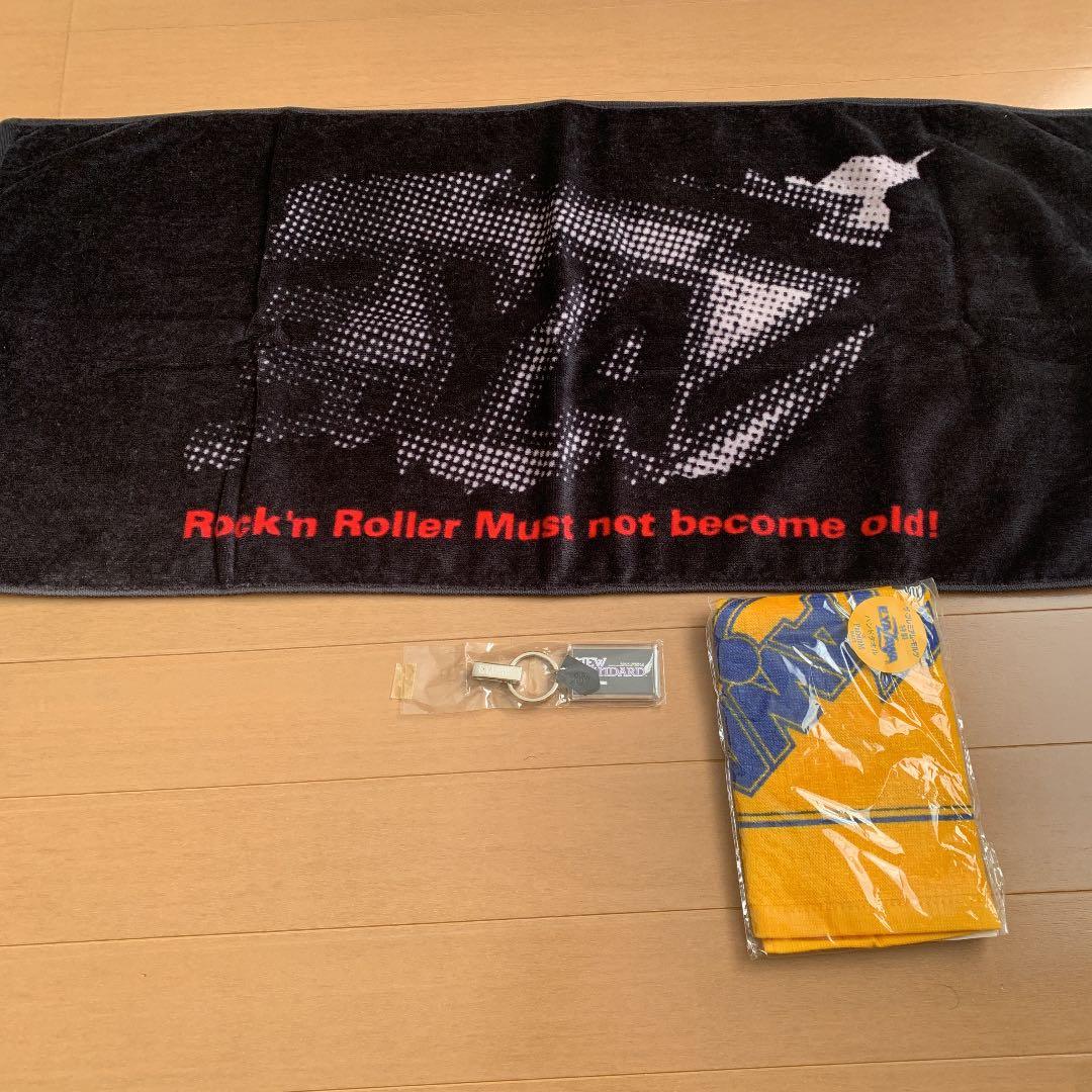 矢沢永吉タオル