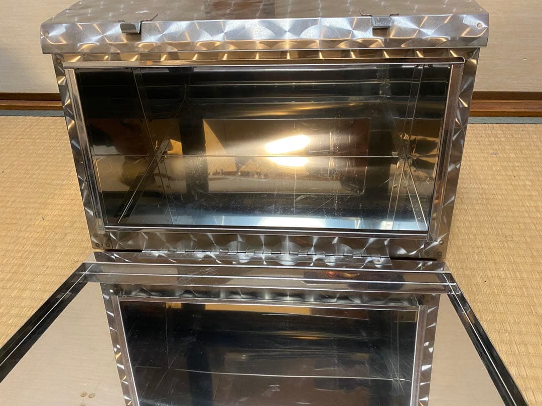 ステンレス工具箱　500B ウロコ仕様