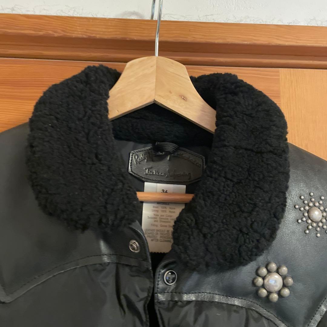 専用　 ロッキーマウンテン　HTC ダウンベスト　36 ブラック　美品　希少