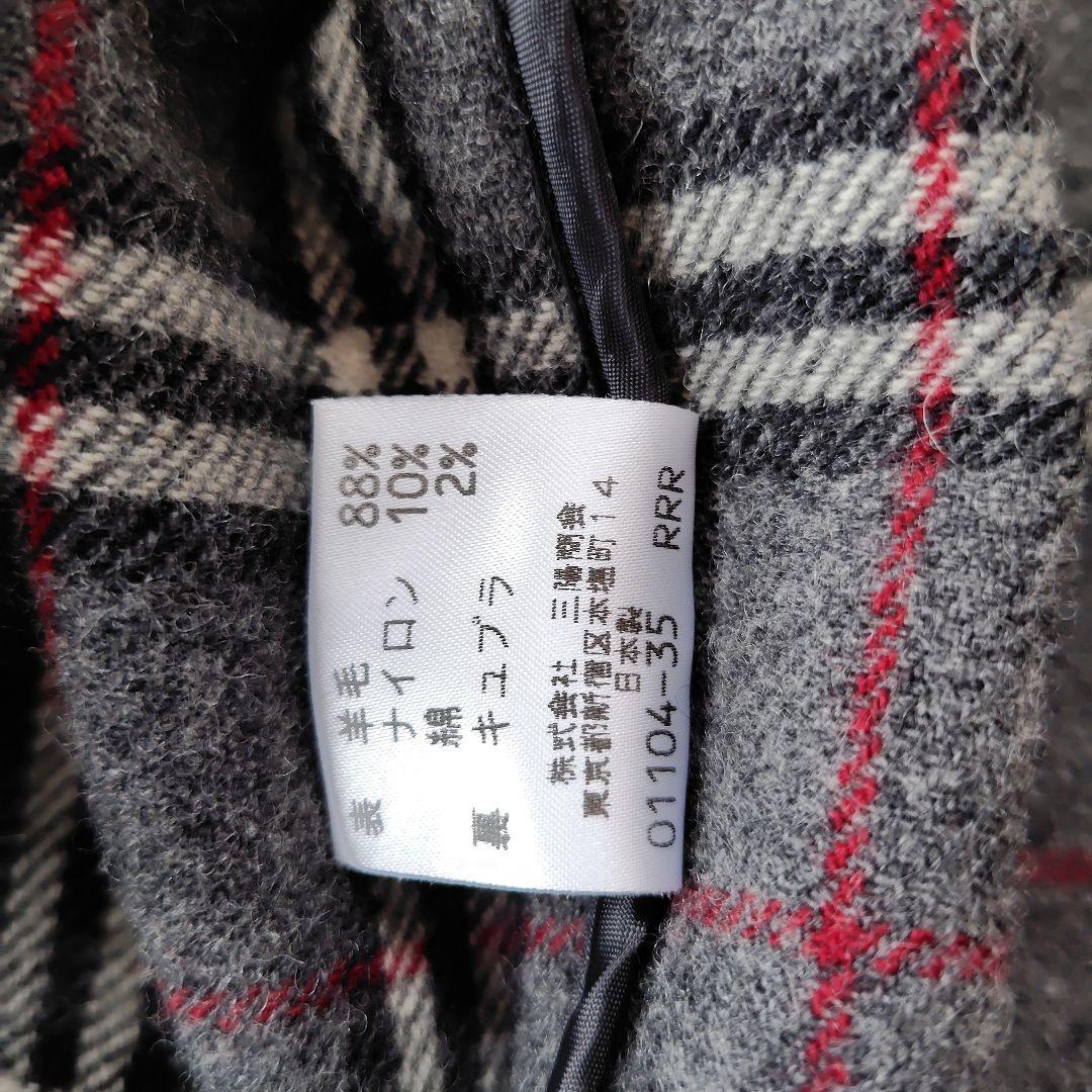 【美品】バーバリーブラックレーベル　ダッフルコート　Mサイズ（タグはS）