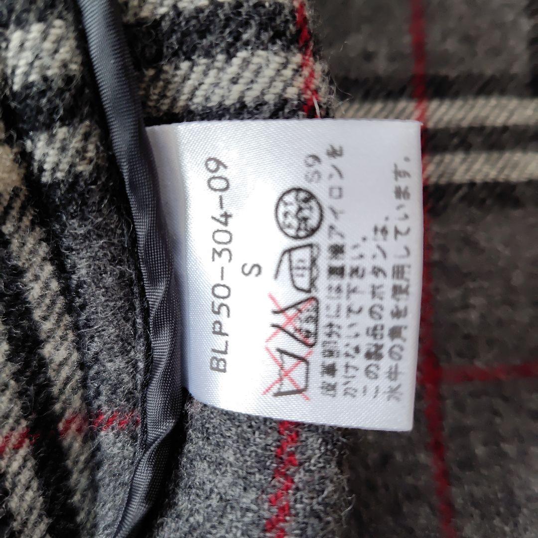 【美品】バーバリーブラックレーベル　ダッフルコート　Mサイズ（タグはS）