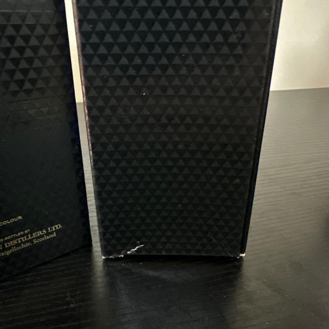 マッカラン12年シェリー700ml 2本セット箱少し凹み