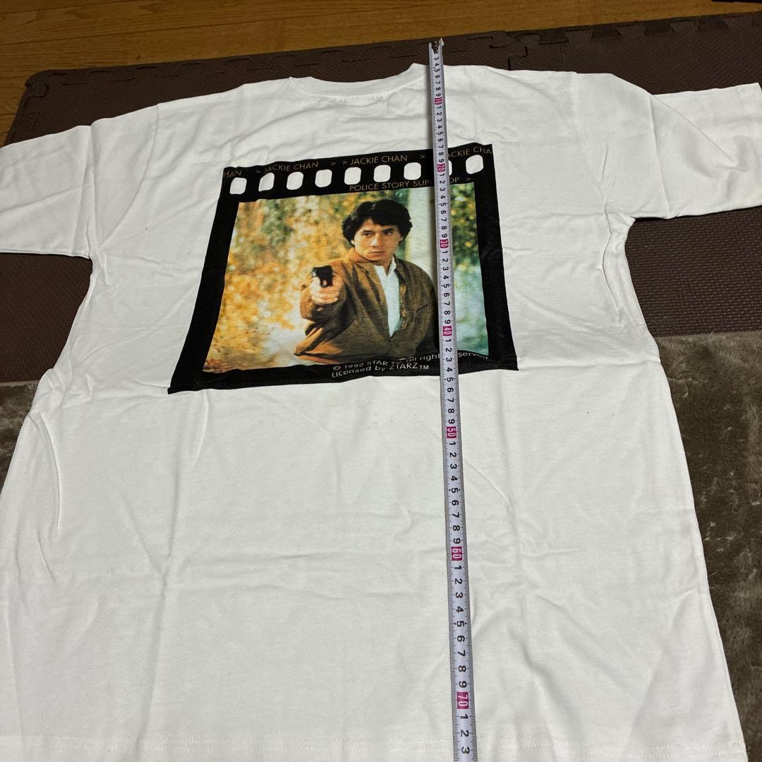‼️新品未使用品超希少品‼️ポリスストーリー ジャキーチェンビンテージtシャツＭ